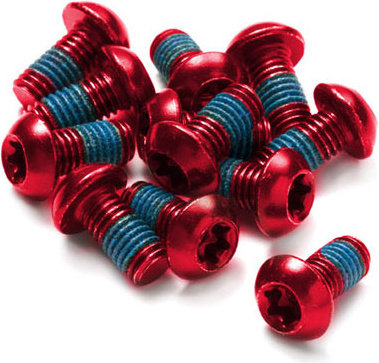 REVERSE Components Befestigungsschrauben Stahl für Bremsscheiben - red