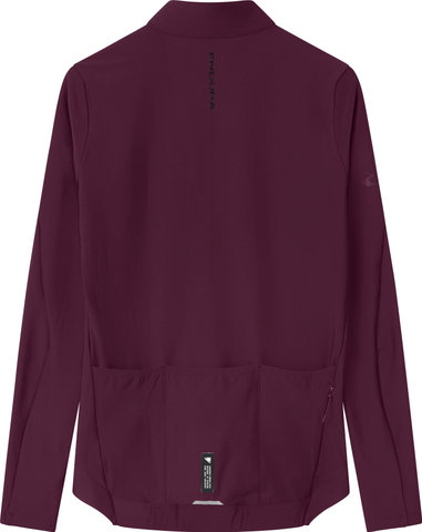 Endura AllTrack Race Roubaix Long Sleeve Jersey Men - black cherry | L