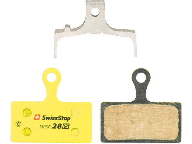 Disc RS Brake Pads for Shimano - organic - steel/SH-007