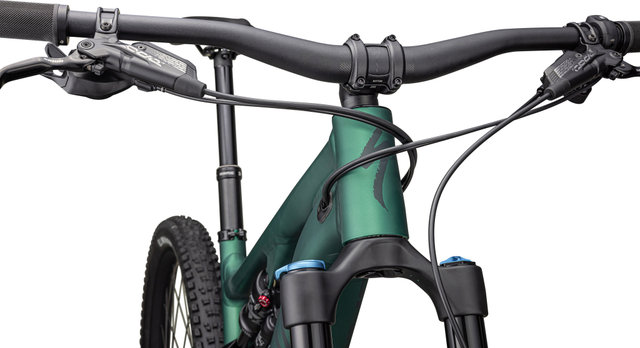 Specialized Turbo Levo SL Comp Alloy 29" / 27,5" VTT électrique - satin pine green-forest green/160 /29" (avant), 27,5" (arrière)/L