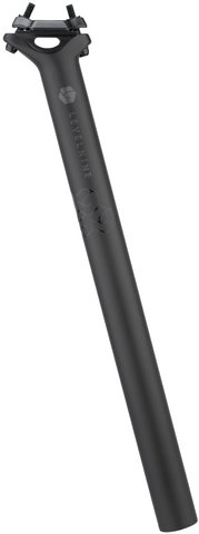 Tija de sillín 400 mm Pro Team Carbon Stealth - black stealth/31,6 mm / 400 mm / SB 0 mm