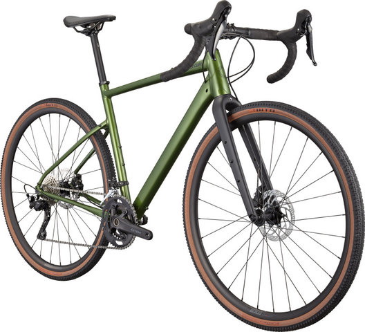 Cannondale Vélo de gravel Topstone 2 GRX 2x - spruce green | S | 28" | 55 mm