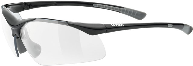 uvex sportstyle 223 Sports Glasses - black-grey/one size