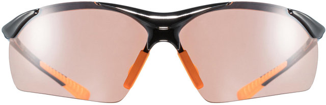 uvex Gafas deportivas sportstyle 223 - black-orange/one size