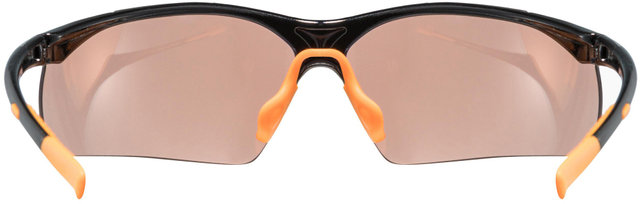 sportstyle 223 Sports Glasses - black-orange/one size