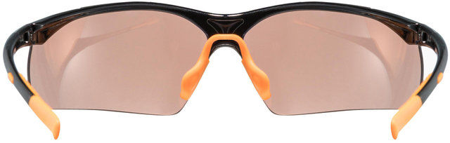 uvex sportstyle 223 Sportbrille - black-orange/one size