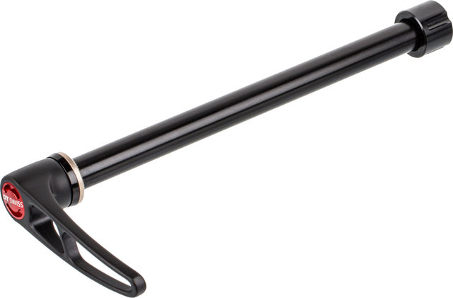 DT Swiss Eje pasante con palanca de cierre rápido RWS E-Thru MTB - negro