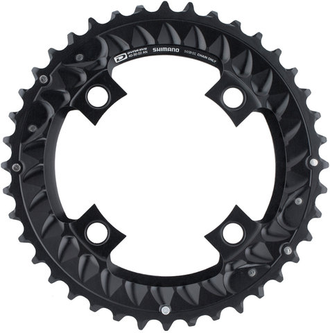 Shimano Deore FC-M6000-3 10-speed Chainring - black/40 tooth