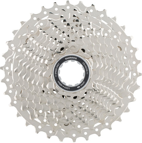 Shimano Cassette CS-HG700-11 de 11 velocidades - plata/11-34