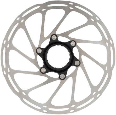 SRAM Disque de Frein Centerline Rounded Center Lock 2 parties - silver-black/180 mm