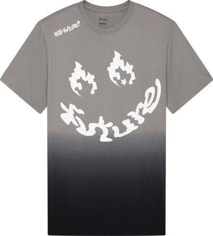 Fox Head T-shirt Hello Fox SS Prem Tee - steel grey/M