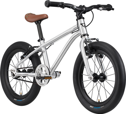 EARLY RIDER Bicicleta para niños Belter 16" - brushed aluminium/16"