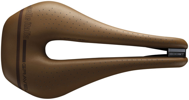 Selle Novus Boost Gravel Heritage Superflow - brun/S
