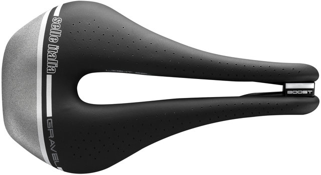 Selle Italia Sillín Novus Boost Gravel Tech Superflow - negro/S