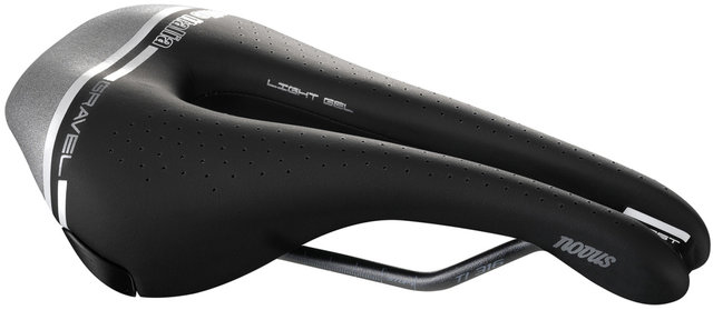 Selle Italia Novus Boost Gravel Tech Superflow Sattel - schwarz/S