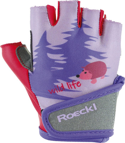 Roeckl Turgi Kids Half-Finger Gloves - lavender/4/XXS