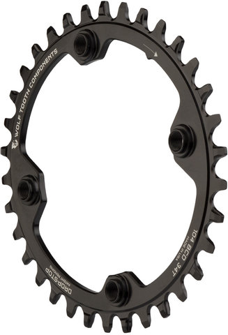 Plato Elliptical 104 BCD - black/34 dientes