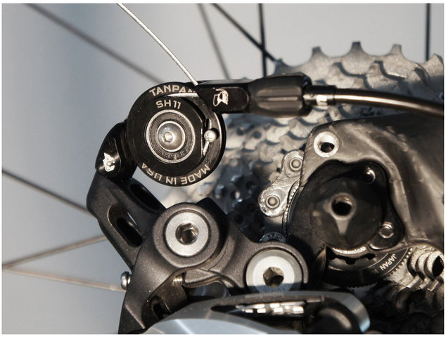 Tanpan Shimano 11-speed Inline Drivetrain Converter - black/universal