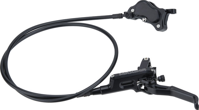 Trickstuff Maxima Black Front+Rear Set Disc Brake with Steelflex Hose - black/Set/left/right (side-specific)