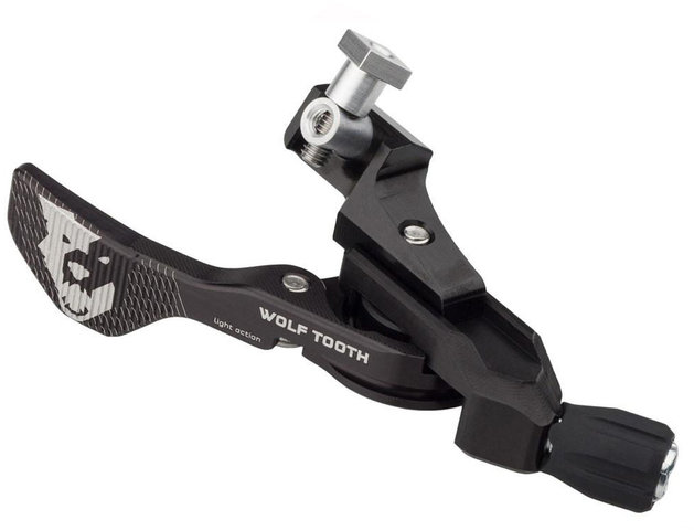 Wolf Tooth Components ReMote Light Action Remote Lever - black/I-Spec B