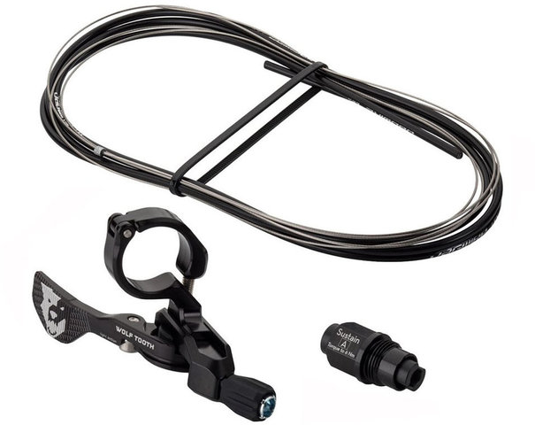 Wolf Tooth Components ReMote Sustain Remotehebel für RockShox Reverb Stealth A2 - black/22,2 mm