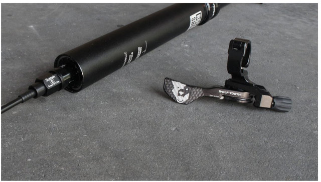 Wolf Tooth Components ReMote Sustain Remotehebel für RockShox Reverb Stealth A2 - black/22,2 mm