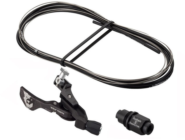 Wolf Tooth Components Palanca remota ReMote Sustain para RockShox Reverb Stealth B1 - black/I-Spec B