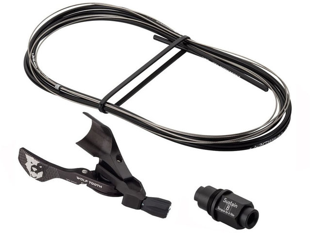 Wolf Tooth Components Palanca remota ReMote Sustain para RockShox Reverb Stealth B1 - black/I-Spec II