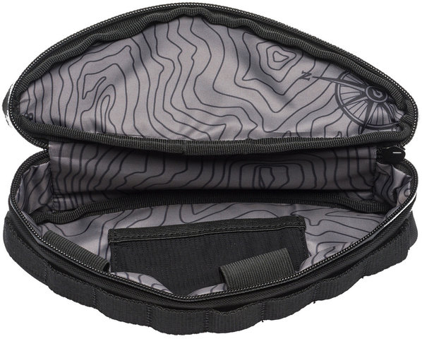 Blackburn Outpost Corner Frame Bag - black/0.7 litres