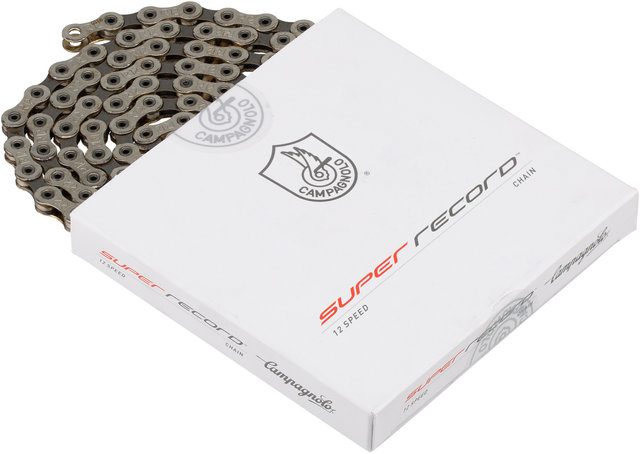 Campagnolo Chaîne Super Record 12 vitesses - silver/12 vitesses