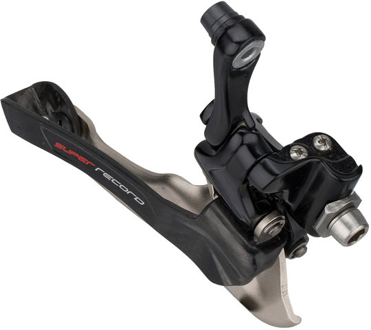 Campagnolo Super Record 2-/12-speed Front Derailleur - carbon/braze-on