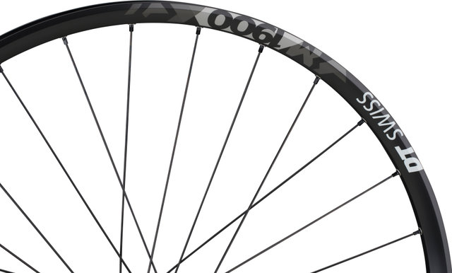 DT Swiss Roue M 1900 SPLINE 25 Boost Disc Center Lock 27,5" - schwarz | Boost | 148 mm | 110 mm | Boost | 27,5" (650B) | 110 mm | SRAM XD | 110 mm | 148 mm | SRAM XD