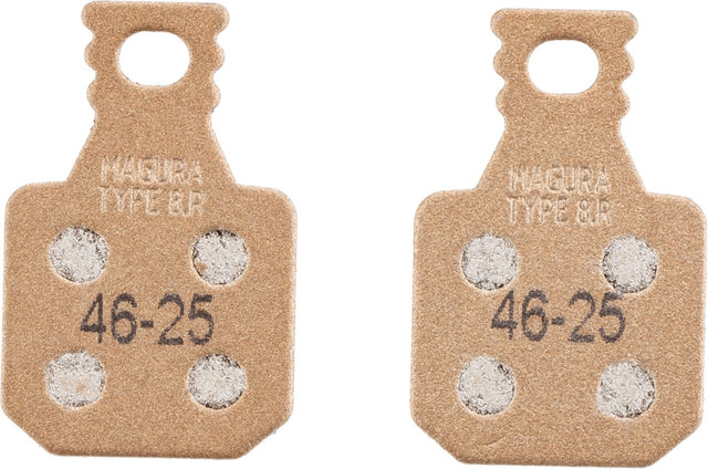 Magura MDP 8 Brake Pads - | steel