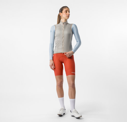 Castelli Chaleco Aria 2 por Damas - clay | S