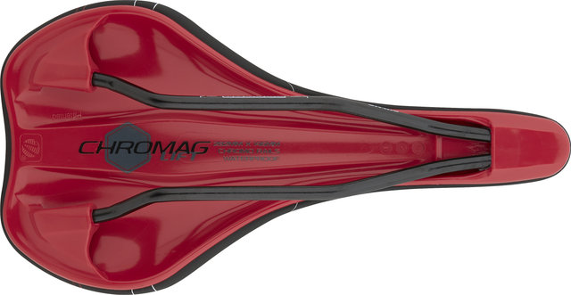 Chromag Lift Saddle - black-red
