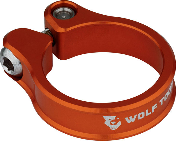 Wolf Tooth Components Seatpost Clamp - orange/34.9 mm