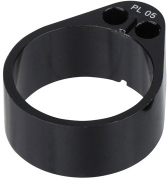 Spacer for Vibe Stems, Bottom - black/15 mm