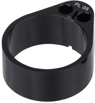 PRO Spacer for Vibe Stems, Bottom - black/15 mm