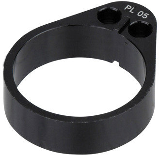 PRO Spacer für Vibe Vorbau Bottom - black/10 mm