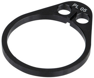Spacer para potencia Vibe Bottom - black/3 mm