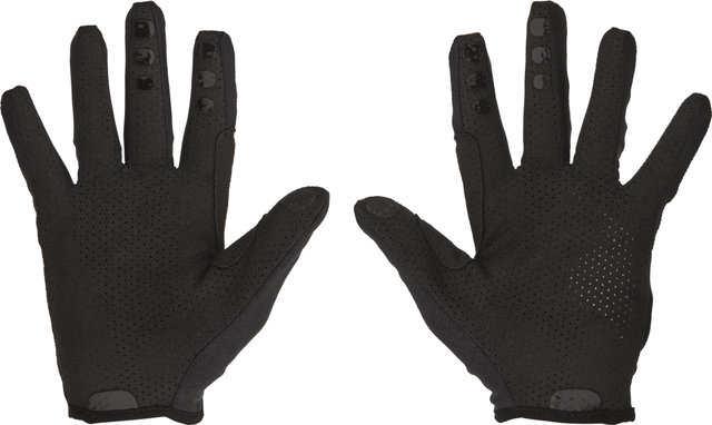 POC Resistance Enduro Adjustable Full Finger Gloves - uranium black-uranium black/M