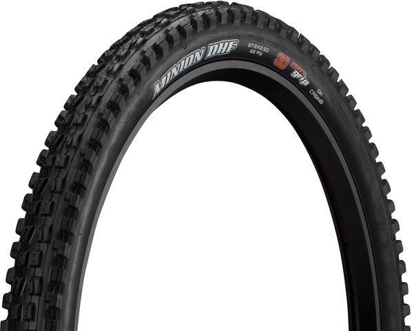 Minion DHF 3C MaxxGrip Downhill WT TR 27.5" Folding Tyre - black/27.5x2.5