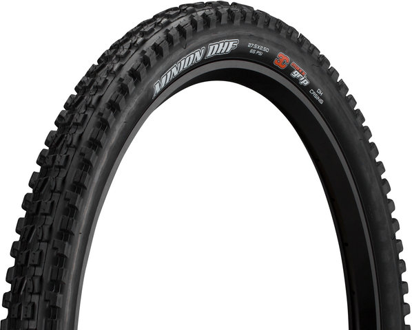 Maxxis Pneu Souple Minion DHF 3C MaxxGrip Downhill WT TR 27,5" - noir/27,5x2,5