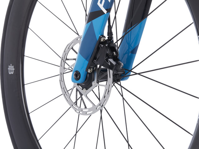 Factor Slick 2.0 Force PM Triathlon Bicycle - nebula blue/43 mm/M/28"