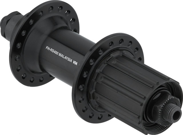Shimano FH-RS400 Rear Hub - black/36/Shimano Road/Shimano Road