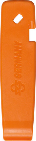 SKS Tyre Lever Set - 3 pcs. - orange