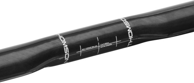 Thomson Guidon en Carbone Road Carbon 31.8 - noir/44 cm