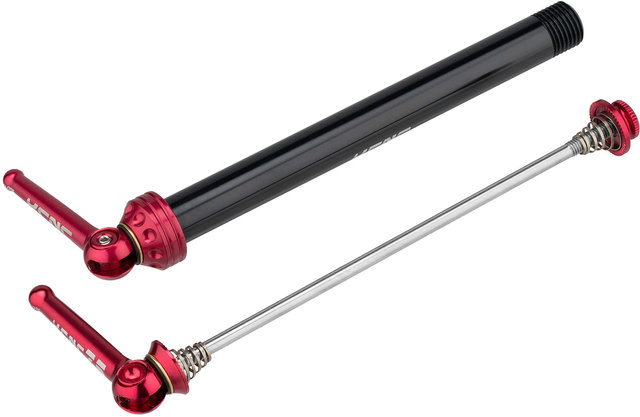Front 15 mm Thru-axle for RockShox Maxle + Z6 KQR - Closeout - red/set (front+rear)