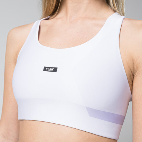 GOBIK Core Sports Bra - salt/S
