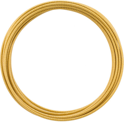 Funda de cable de cambios/frenos ReAction - gold/7,5 m